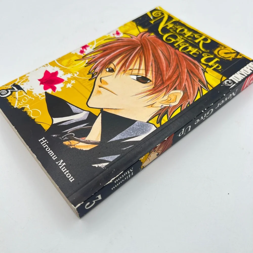 Never Give Up Vol. 3 Manga Comic‎ Book by Hiromu Mutou Tokyopop